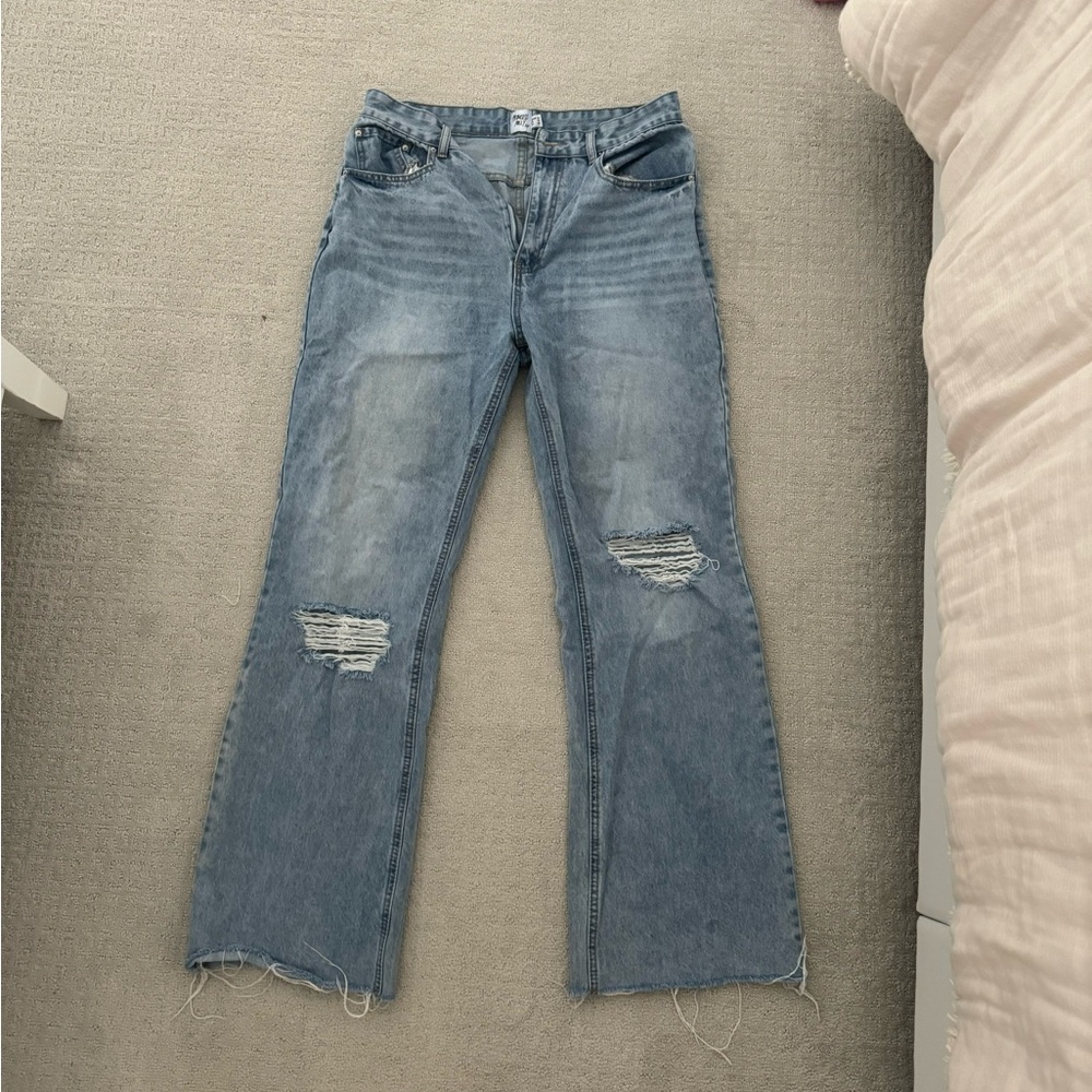 Princess polly flared jeans